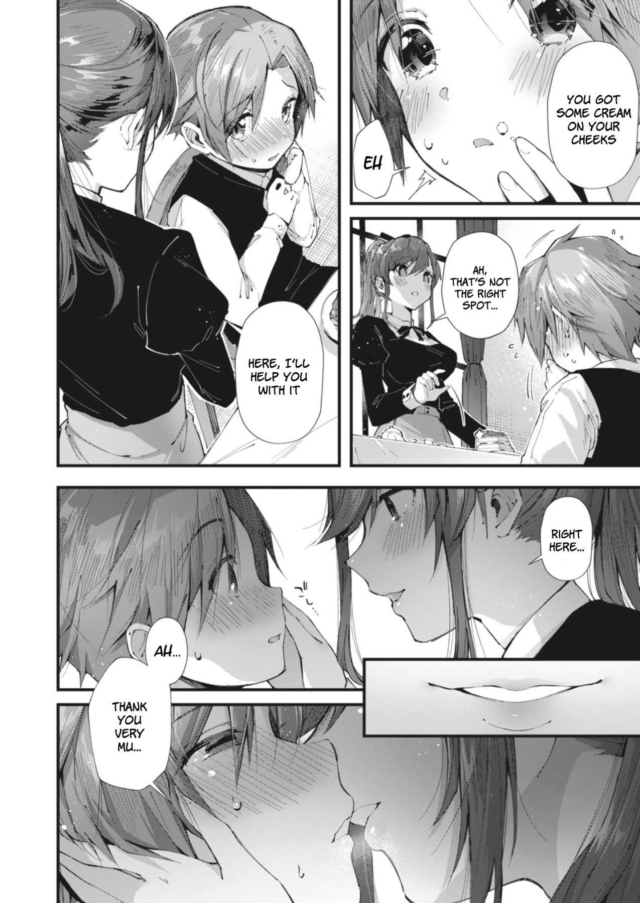 Hentai Manga Comic-The Person I Like-Read-4